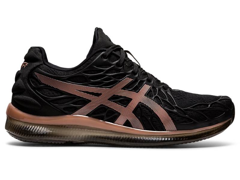 Dámské Tenisky Asics GEL-QUANTUM INFINITY 2 Černé 01697LYTK